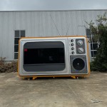 Ticketing Station Factory - Custom Nostalgic Outdoor Commercial Food Business