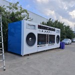 Radio Decoration Manufacturer - Custom 220V Giant Simulated Mall Decorations