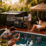 Garden Kitchen Factory - Creative Aluminum Eco-Friendly Outdoor Barbecue