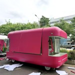 Wenchuang Food Truck Factory - Custom Night Market Coffee Trailer Scenic Area