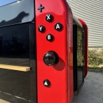 Game Kiosk Factory - Custom Stainless Steel Frame Street Food Cart 110V