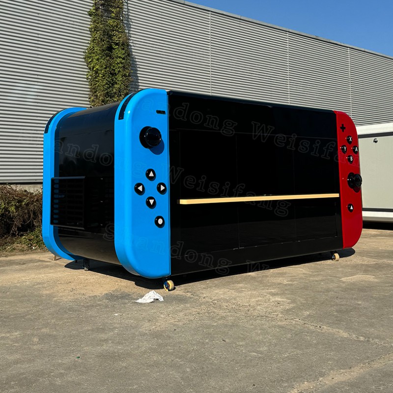 Game Console Dining Car Factory - Custom Creative Switch Design Trendy Retail