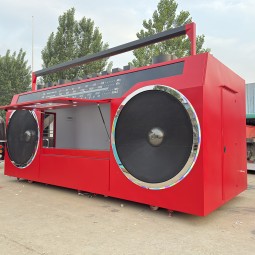 BBQ Food Truck Manufacturer - Custom Full Kitchen Equipment Hotdog Trailer