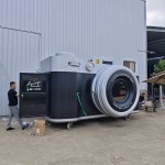 Camera Decoration Factory - Custom Creative Giant Mall Atriums Scenic Spot