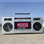 Food Truck Factory - Custom Retro Irregular-Shaped Milk Tea Coffee Kiosk