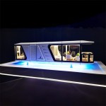 Space Cabin Factory - Custom Intelligent Camping Office Homestay Hotel