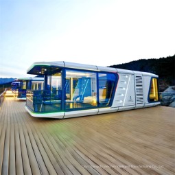 Solar Accommodation Factory - Custom Zero Carbon Mobile Photovoltaic Container