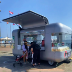Concession Food Trailer Factory - Custom Ice Cream Food Truck Full Equipment