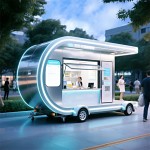Mobile Shop Factory - Custom Stainless Steel Electric Dining Car Night Market