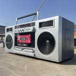 Food Trailer Factory - Custom Stainless Steel Kiosk Fried Chicken Hotdogs