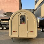 Dining Car Factory - Custom Scenic Area Coffee Milk Tea Mobile Sales Trailer