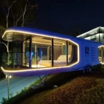 Mobile Home Factory - Custom Landscape Portable Prefab Space Capsule