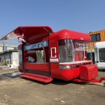 Mobile Food Trailer Factory - Custom Stainless Steel Commercial Catering Pizza