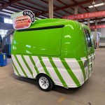 Hotdog Food Cart Manufacturer - Custom Street Mini Mobile Ice Cream Trailer