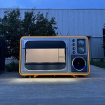 TV Food Truck Factory - Custom Old-Style Massive Landmark Kiosk Businesses