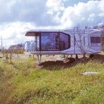 Prefab House Factory - Custom Hurricane Proof Resort Steel Frame 5 Bedroom