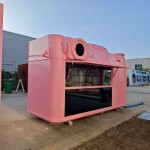 Camera Dining Car Manufacturer - Custom Scenic Holiday Market Food Stall