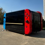 Game Console Dining Car Factory - Custom Creative Switch Design Trendy Retail
