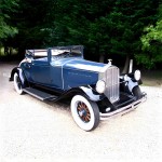 Vintage Car Model Factory - Custom Alloy Iron Art Street Photography Prop