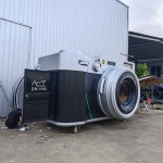 Camera Decoration Factory - Custom Creative Giant Mall Atriums Scenic Spot