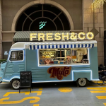 Ice Cream Food Truck Manufacturer - Custom Full Equipment Kitchen Concession