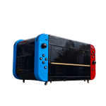 Game Kiosk Factory - Custom Stainless Steel Frame Street Food Cart 110V