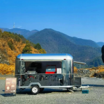 Mobile Food Truck Factory - Custom Juice Coffee Ice Cream Catering Services