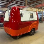 Mobile Food Trailer Factory - Custom Stainless Steel Hamburger Pizza Maker