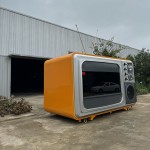 Radio Decoration Factory - Custom 220V Giant Simulated Iron Sheet Metal