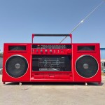 Radio Food Truck Factory - Custom Dessert Multifunctional Retro Snack Bar