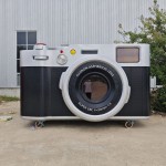 Camera Dining Car Factory - Custom Retro Stall Scenic Holiday Market Food