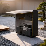 Outdoor Kitchen Factory - Custom Aluminum Eco-Friendly Folding Barbecue