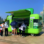 Concession Food Trailer Factory - Custom Ice Cream Food Truck Full Equipment