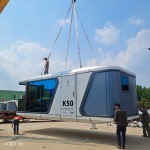 Apple Cabin Factory - Custom 20ft 40ft Container House Tiny Pod Living