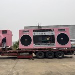 Coffee Kiosk Factory - Custom Modern Drink Juice Bar Display Counter