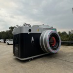 Camera Food Truck Factory - Custom Stainless Steel Coffee Cake Ice Cream