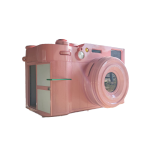 Camera Food Truck Factory - Custom Pink 220V Eye-Catching Tasty Bites
