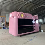 Camera Food Stall Manufacturer - Custom 220V Net Red Milk Tea Snack Foods