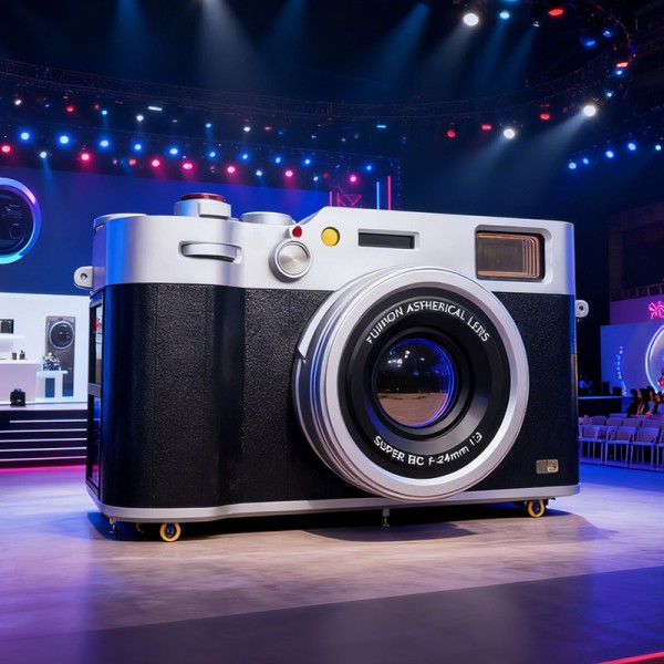 Camera Dining Car Factory - Custom Retro Stall Scenic Holiday Market Food