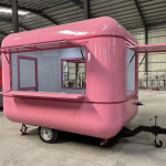 Food Trailer Manufacturer - Custom Full Kitchen Mobile Food Truck Outdoor