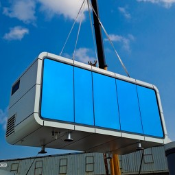 Apple Cabin Factory - Custom 20ft 40ft Container House Tiny Pod Living