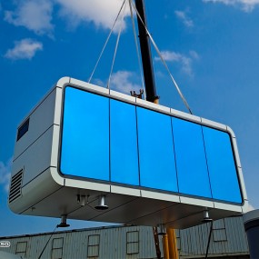 Apple Cabin Factory - Custom 20ft 40ft Container House Tiny Pod Living