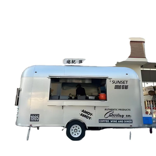 Mobile Food Truck Manufacturer - Custom Stainless Steel Bakery Concession