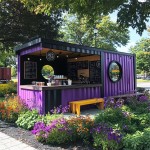 Container House Factory - Custom Industrial Style 40ft Outdoor Sustainable