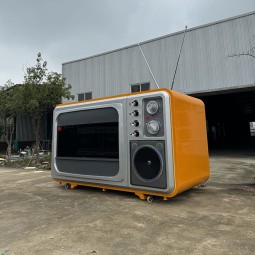 Ticketing Station Factory - Custom Nostalgic Outdoor Commercial Food Business