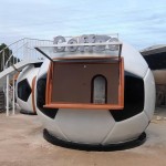 Football Food Cart Manufacturer - Custom 4-Wheel Large Capacity Corn Gourmet