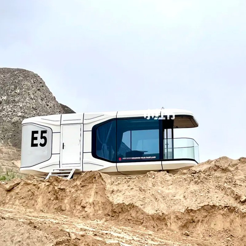 Capsule House Factory - Custom Chinese Prefabricated Modular Camping Pod
