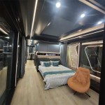 Space Capsule Cabin Factory - Custom Portable Intelligent Control Homestay