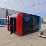 Game Machine Kiosk Factory - Custom Modern Drink Juice Bar Fast Food