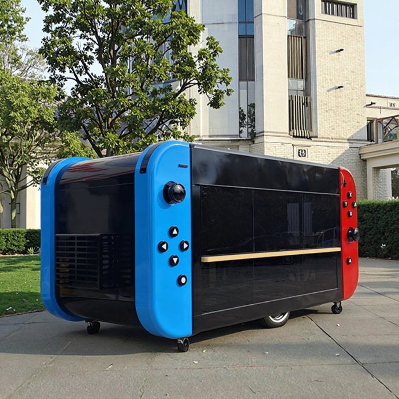 Game Machine Kiosk Factory - Custom Modern Drink Juice Bar Fast Food